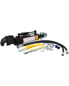 Hydraulisk toppstag (Kategori36mm/2 (Ø36/25mm)) Knast og Q.R CBM krok, Sylinderhull: 63mm, Minimum l