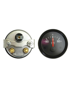AMMETER, 0 +/-60AMPS               