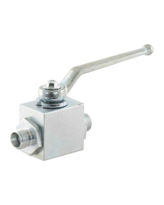 HYDRAULIC 2-WAY DIVERTER BALL VALVE