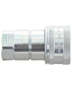 POPPET VALVE COUPLING - FEMALE - 1/