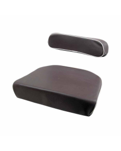 Setepute og ryggstøtte