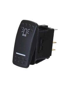 Vippebryter - Varsellampe, 2 Posisjon (På/av)