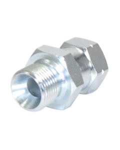Hydraulisk adapter 3/8'' BSP Hann x M14 x 1.50 Metrisk Svingbar hunn