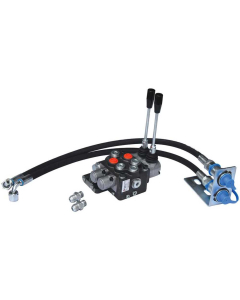 3/8'' BSP Enkeltseksjons Massey Ferguson Reguleringsventil