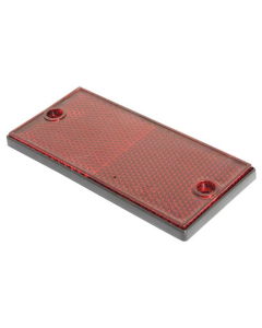 RIVET-ON TRAILER SIDE REFLEX REFLEC
