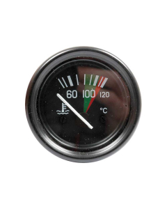 Vanntemperaturmåler, Temperaturområde