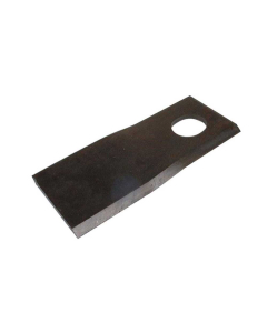 MOWER BLADE 126 X 48 X 4MM, HOLE Ø2