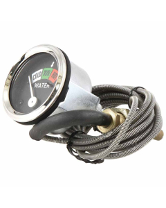 Vanntemperaturmåler, Temperaturområde