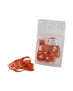 DUST CAP, 1/2&PRIME, (AGRIPAK - 4 P