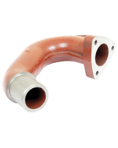 Eksosrør - rørbend