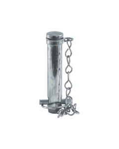 Toppstagbolt med ringpinne og kjede 25x102mm Kategori 2 (Ø25mm)