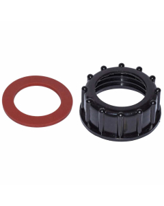 Skrulokk med pakning