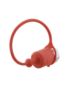 Faster Støvhette Rød PVC Passer 1/2″ Hannkobling - TFH Serie TFH 12