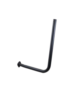 Lyddempersett - Krummet rør