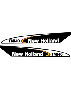 Sett av dekaler - Ford / New Holland TM140