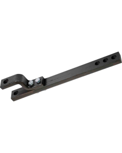 Svingbar dragbom uten dobbelt feste - Helhetlig lengde: 650mm - Avsnitt: 30x60mm