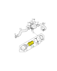 YTRE LUFTFILTER FOR MOTO