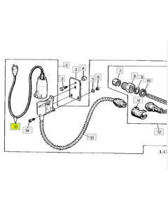 TILKOBLINGSKABEL CALIX