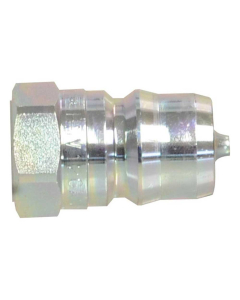 POPPET VALVE COUPLING - MALE - 1/2&