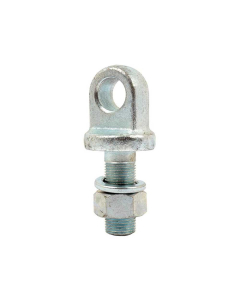 COLLARED EYE Bolt WITH WASHER AND N