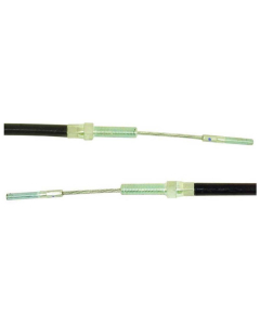 Clutchkabel for PTO kobling - Lengde: 1450mm, Kabellengde ytre: 1150mm