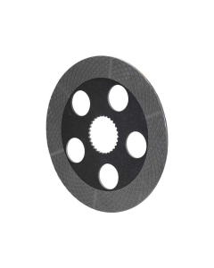 Bremseskive m/friksjonsbelegg. Ytre Ø: 243mm