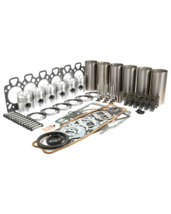 Motoroverhalingssett med ventiler