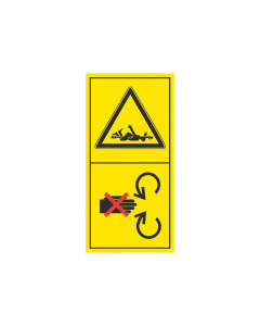 W/LABEL-SAFETY SHIELD 220