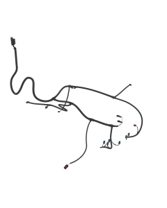 Instrument pnl wrg kabelknippe