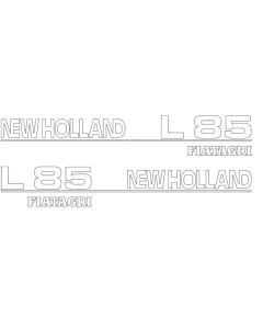 DECAL KIT L85                      