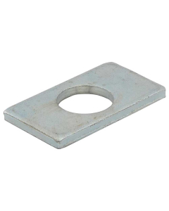 Låseplate mellom løftestag og trekkstang 45x80mm Hull Ø: 30.5mm