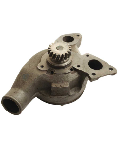 Vannpumpeenhet med tannhjul