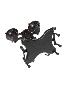 Nettbrettholder med sugekopper