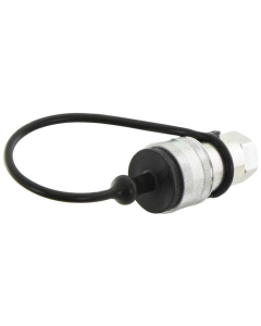 DUST CAP, BODY SIZE: 1/2''         