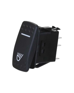 Vippebryter - Arbeidslys, 2 Posisjon (På/av)