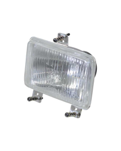 Halogen hovedlys framover Venstre og Høyre (V vinkel)