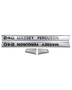 Sett av dekaler - Massey Ferguson 240