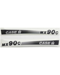 Sett av dekaler - Case IH / International Harvester MX90C