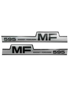 Sett av dekaler - Massey Ferguson 595