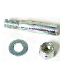 Låsesplint, mutter og underlagsskive