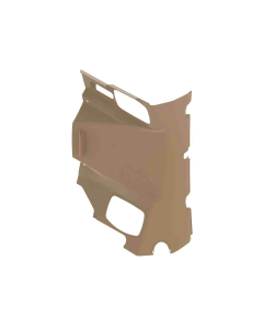 Deksel lyddemping bak