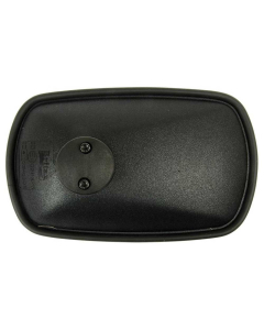 MIRROR HEAD - RECTANGULAR, (FLAT), 