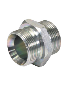 Hydraulisk adapter 1-1/4″ BSP Hann x 1-1/4″ BSP Hann