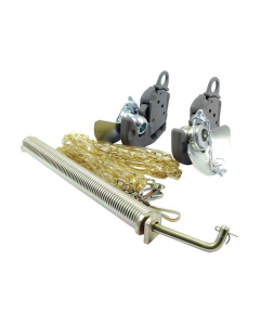 Sett med sveisbare fanghaker,kuler etc til trekkstenger (Kategori 1)