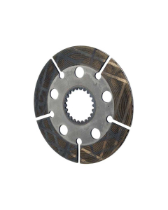 Bremseskive m/friksjonsbelegg. Ytre Ø: 204.5mm