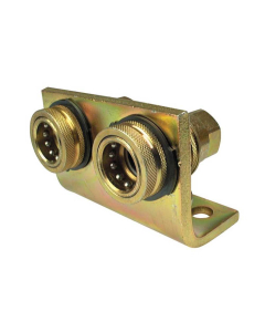 Hydraulisk hurtigkopling – sett 