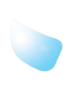 Erstatningsglass for speil - Rektangulær, (Konveks - oppvarmet), 115 x 190mm