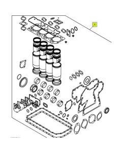 Motorrenoveringssats
