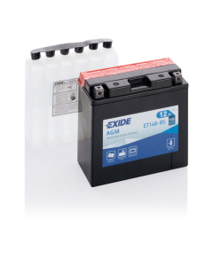 MC batteri AGM 12V 12 Ah