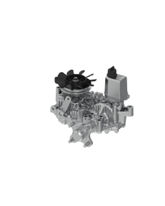 Venstresidig hydrostatisk transmisjon
